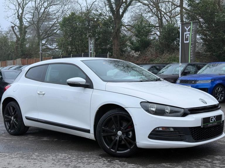 2010 Volkswagen Scirocco 2.0 TDI 3dr COUPE DIESEL Manual