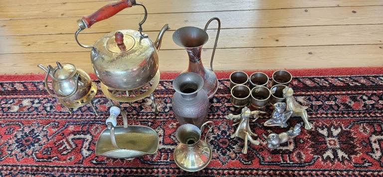 Brass items