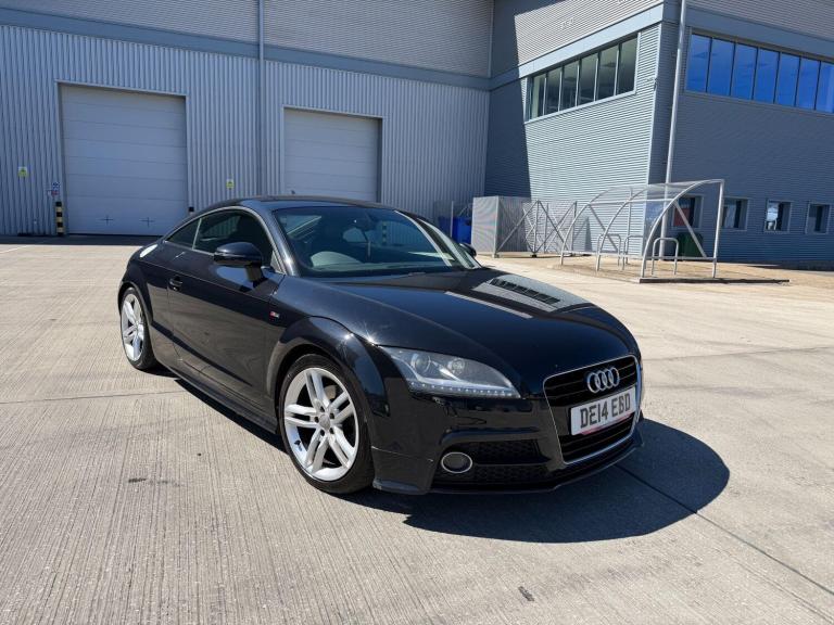 2014 Audi TT 1.8T FSI S Line 2dr COUPE PETROL Manual