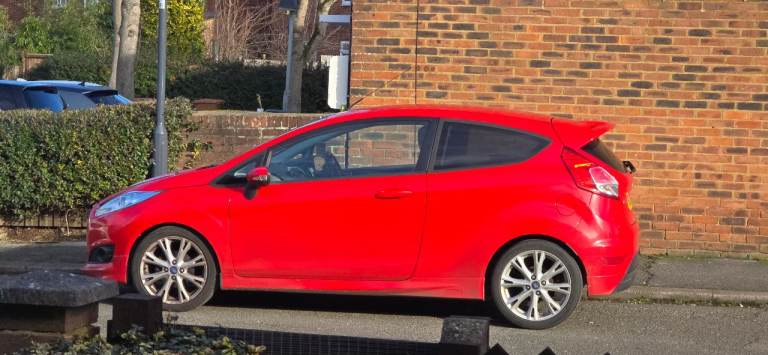 Ford, FIESTA, Hatchback, 2013, Manual, 998 (cc), 3 doors