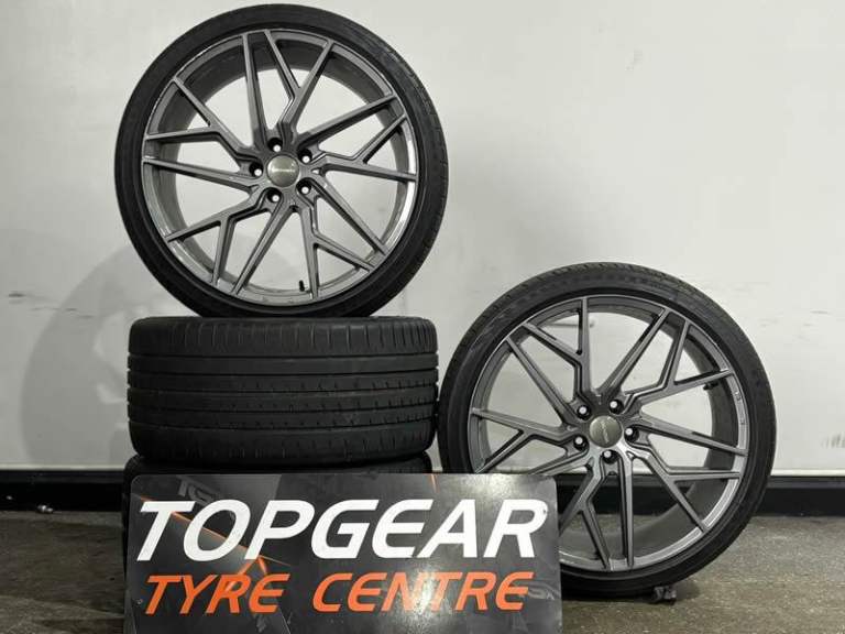 21" Veemann V-FS44 Alloys & Tyres For BMW 5 Series G30