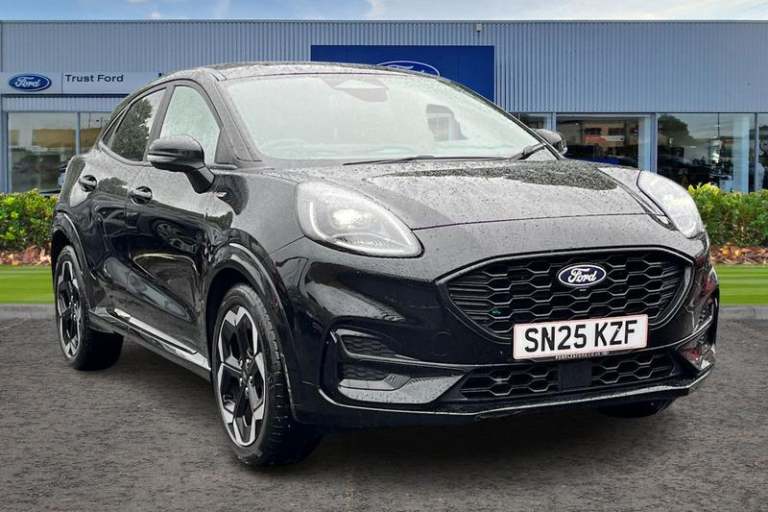 2025 Ford Puma 1.0T EcoBoost MHEV ST-Line X SUV 5dr - REVERSING CAMERA, WIRELESS CHARGING  SUV Hy...