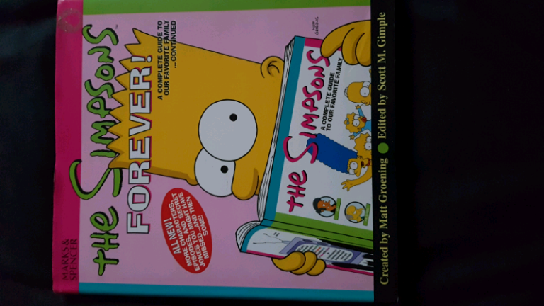 1999 The Simpsons Forever (continued)Hardback