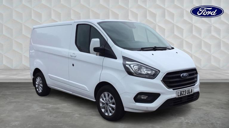2023 Ford Transit Custom 2.0 300 EcoBlue Limited L1 H1 Euro 6 5-door Panel Van Diesel Manual
