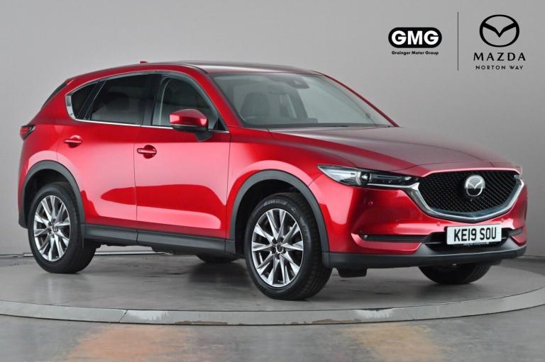 Mazda Cx 5 2.0 Skyactiv G Sport Nav Plus Suv 5dr Petrol Manual Euro 6 s/s 165