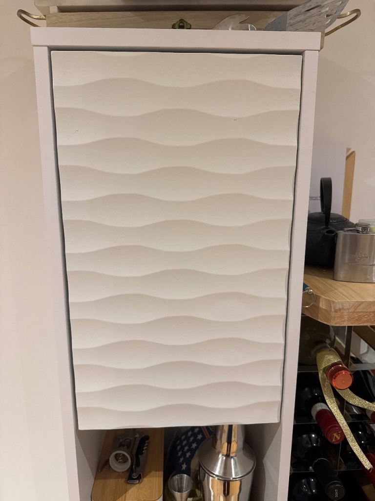 Habitat Zander Tallboy White - Bathroom cabinet 