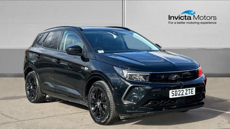 2022 Vauxhall Grandland 1.6 Hybrid GS Line 5dr Auto Hybrid