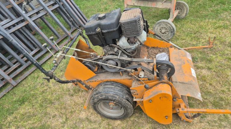 Petrol sisis Scarifier