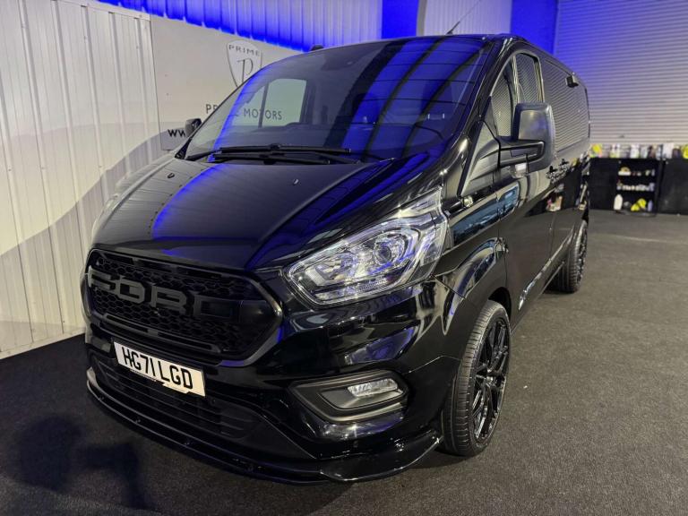 2022 Ford Transit Custom 2.0 Transit Custom 300 Limited EcoBlue 5dr Panel Van Diesel Manual