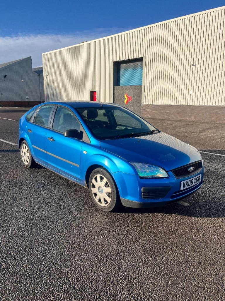 Ford, FOCUS, Hatchback, 2006, Manual, 1596 (cc), 5 doors