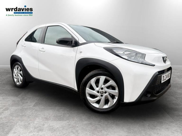2024 Toyota Aygo X 1.0 VVT-i Pure 5dr Hatchback Petrol Manual