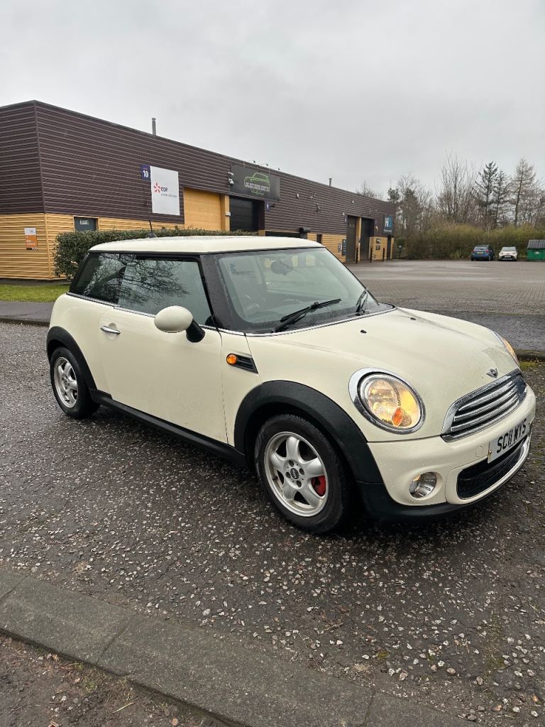 Mini one diesel 2011 £20 tax sell or swap bigger car
