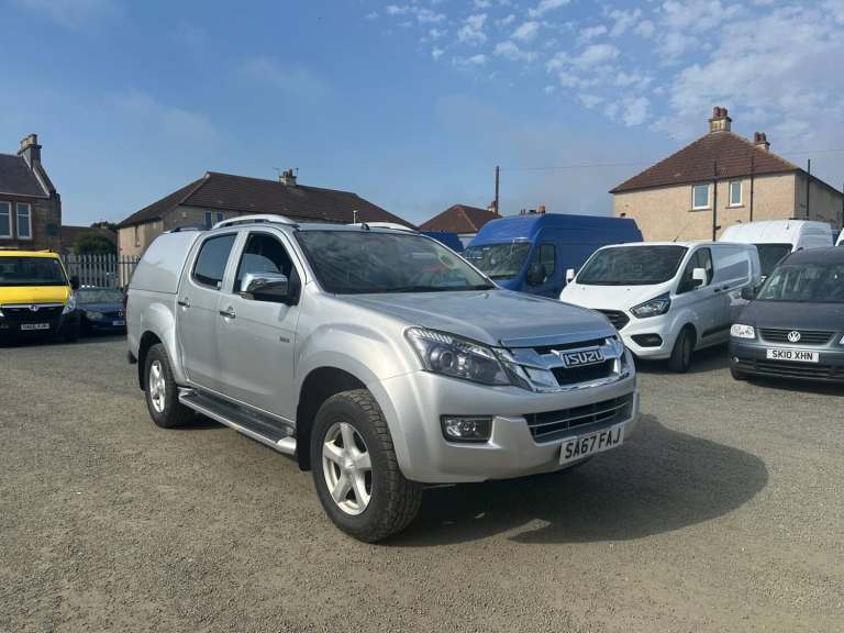 2017 Isuzu D-Max 2.5TD Utah Double Cab 4x4 TWIN TURBO 136 AWD EURO 6 ULEZ COMPLIANT PICK UP Diese...