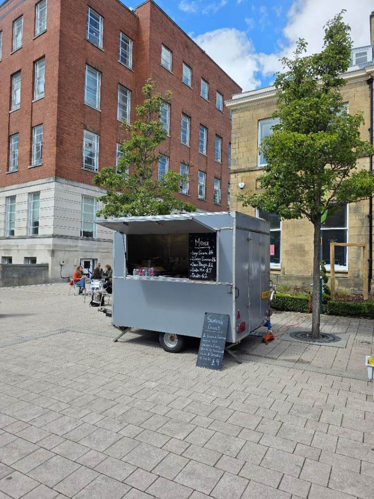 Catering trailer - ready to trade