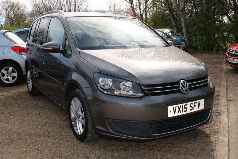  Volkswagen Touran 1.6 TDI SE Euro 5 5dr Diesel Manual