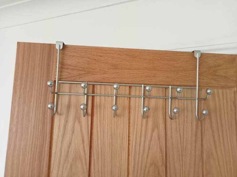 3 Over Door Hangers for Clothes storage / decluttering in any room!