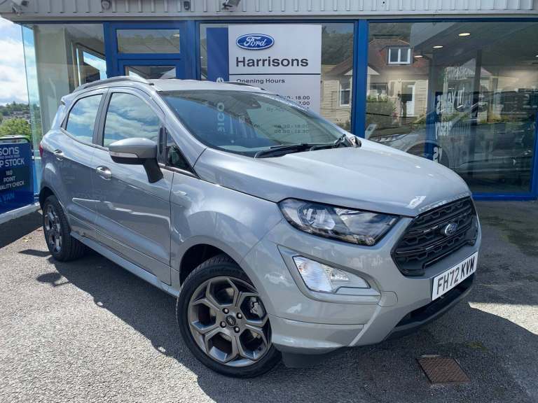 2023 Ford Ecosport 1.0 Ecoboost 125PS ST-LINE Hatchback PETROL Manual