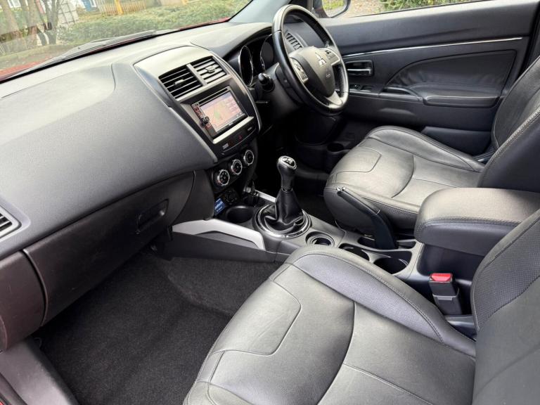 2013 Mitsubishi ASX 1.6 4 Euro 5 5dr HATCHBACK Petrol Manual