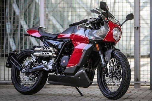 FB Mondial SC 300 HPS PAGANI Sport 300 Honda CBR Yamaha Lexmoto  Kawasaki NIN...