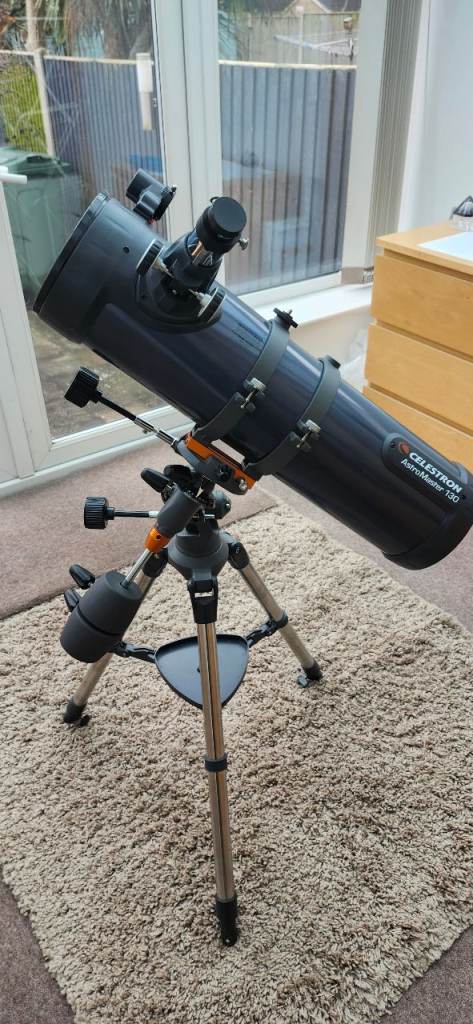 Celestron Astromaster 130 eq