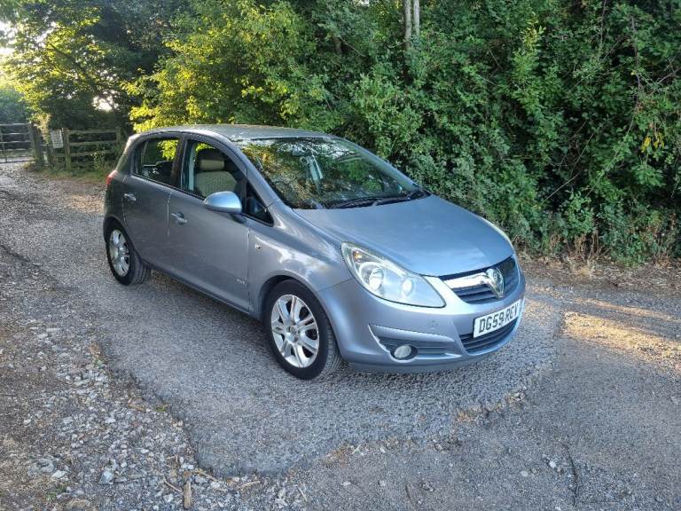 Vauxhall, CORSA, Hatchback, 2009, Manual, 1229 (cc), 5 doors, FREE ULEZ COMPLIANT 