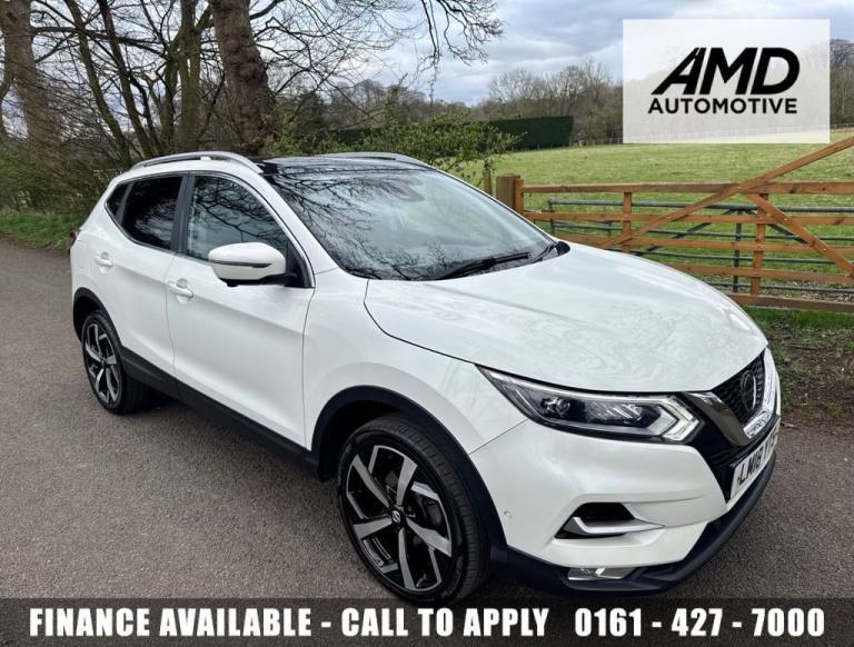 2018 Nissan Qashqai 1.5 dCi Tekna SUV 5dr Diesel Manual Euro 6 (s/s) (110 ps) HATCHBACK Diesel Ma...