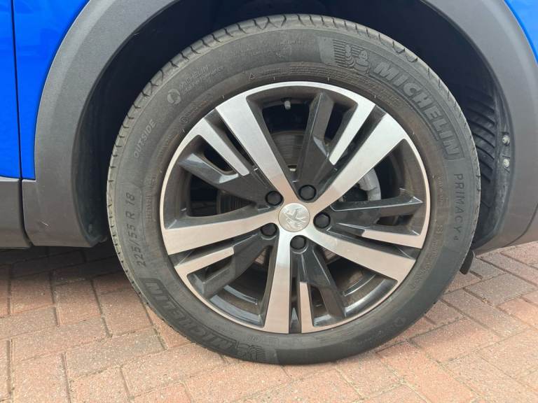 2022 Peugeot 3008 1.2 PureTech GT 5dr EAT8 HATCHBACK PETROL Automatic