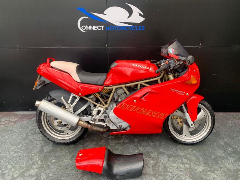 DUCATI SS 600 SUPERSPORT 1997 PROJECT BIKE HPI CLEAR