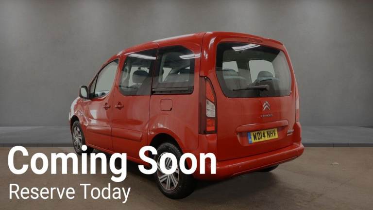 2014 Citroen Berlingo VTR - Long MOT - Rare 7 Seater - Finance Available - 3 Month Warranty