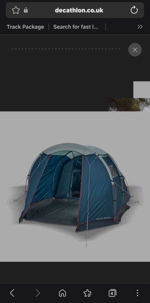 Camping gear wanted
