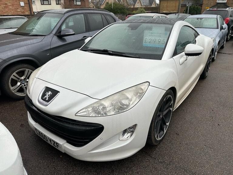 2010 Peugeot RCZ THP GT Coupe Petrol Automatic