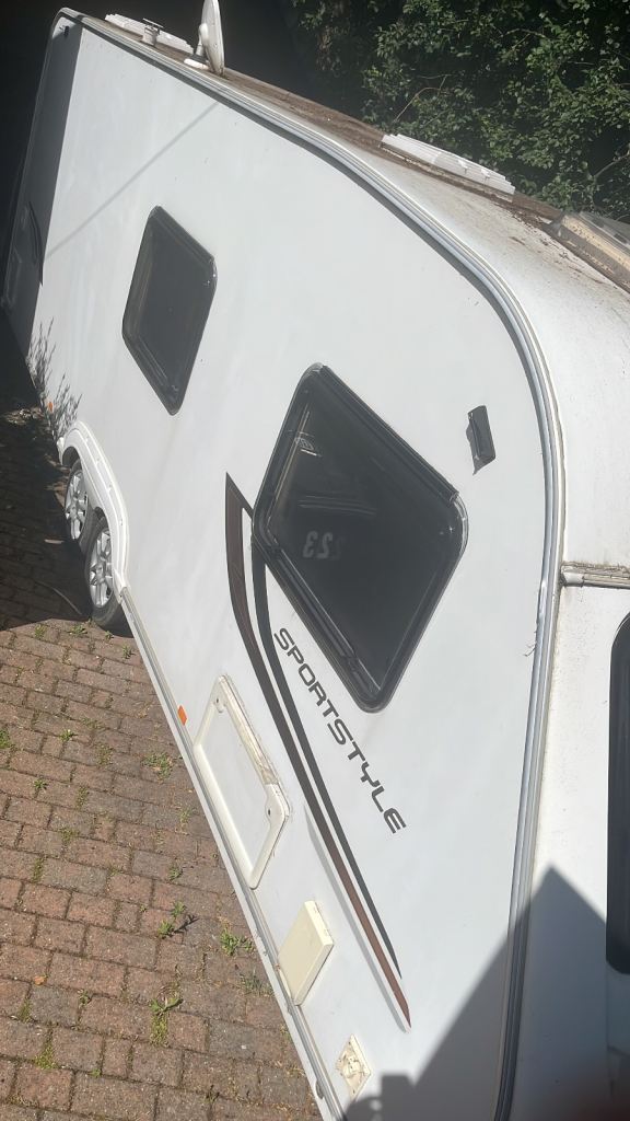 2010 swift sprite sportstyle 6 birth island bed