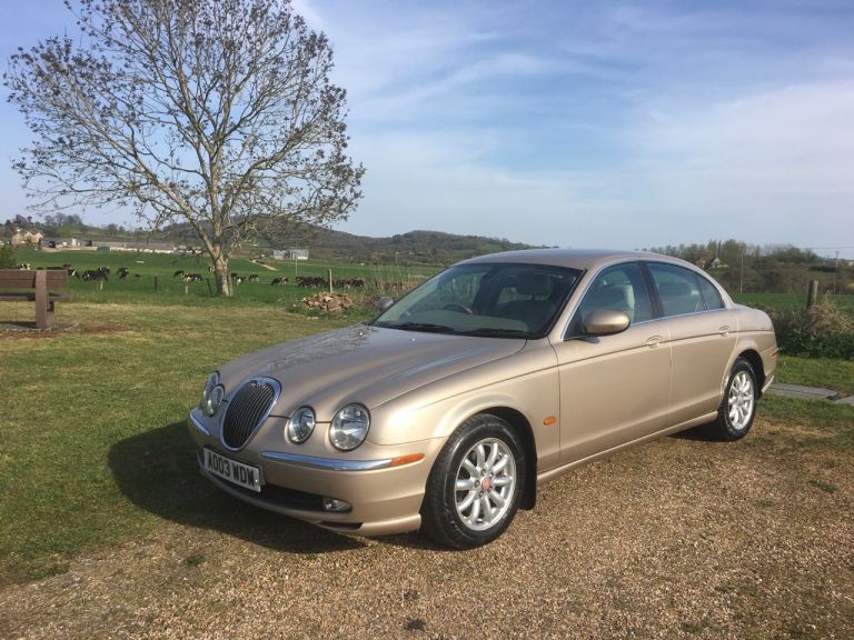 Jaguar, S-TYPE, Saloon, 2003, Other, 2967 (cc), 4 doors