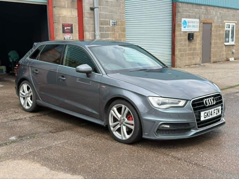 2014 Audi A3 2.0 TDI S Line 5dr HATCHBACK Diesel Manual