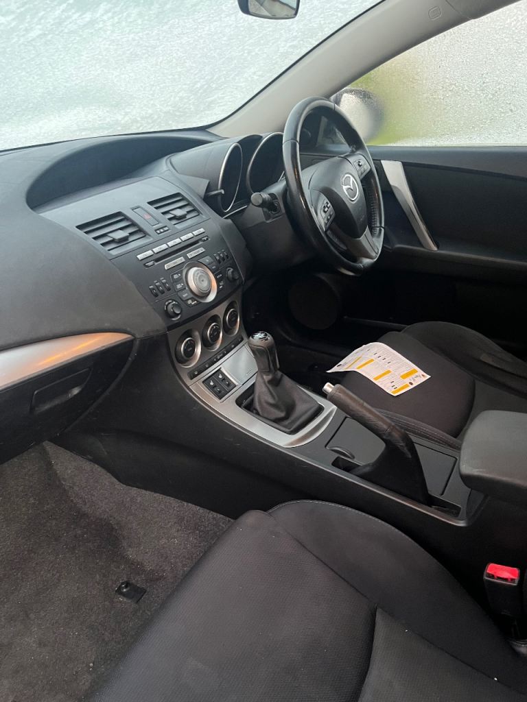 Mazda, 3, Hatchback, 2010, Manual, 1598 (cc), 5 doors