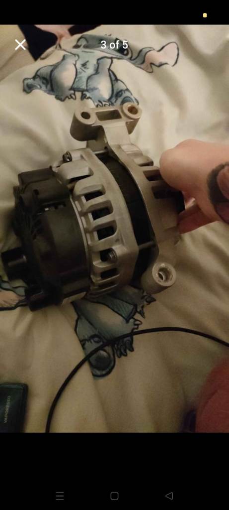Ford ka brand new alternator 