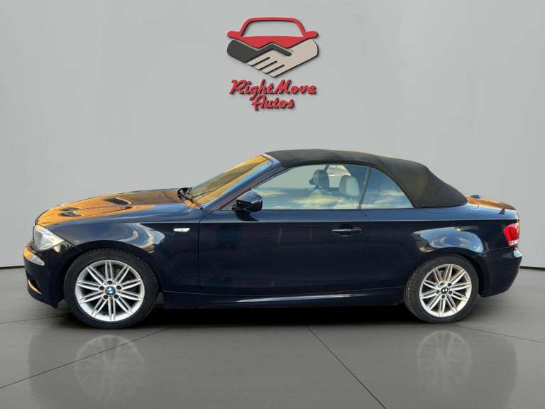 2013 BMW 1 Series 2.0 120d M Sport Auto Euro 5 2dr CONVERTIBLE Diesel Automatic