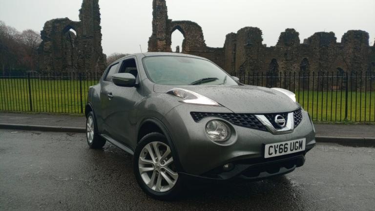 2016 Nissan Juke 1.2 DiG-T N-Connecta 5dr *1 OWNER* JAN 27 MOT* HATCHBACK Petrol Manual