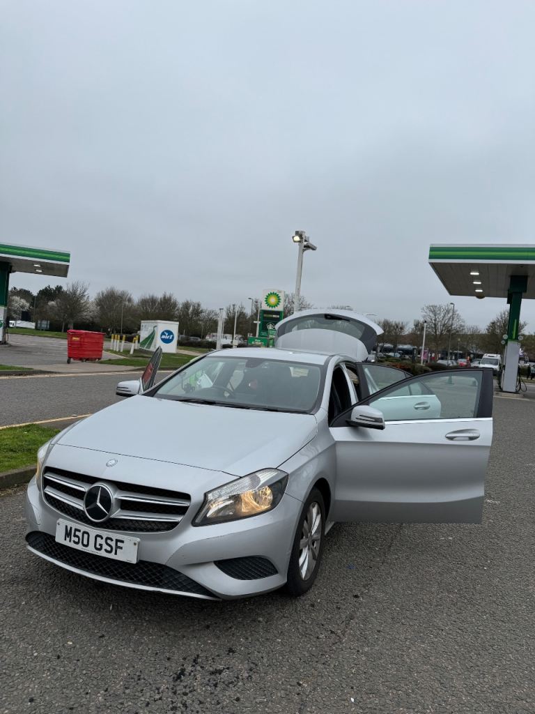 Mercedes-Benz, A CLASS, Hatchback, 2015, Semi-Auto, 1461 (cc), 5 doors