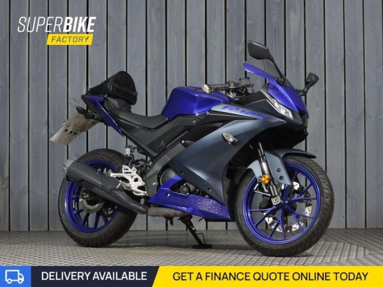 2023 23 YAMAHA R125
