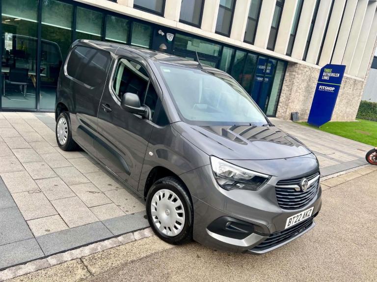 Vauxhall, COMBO CARGO, Panel Van, 2022, Manual, 1499 (cc)