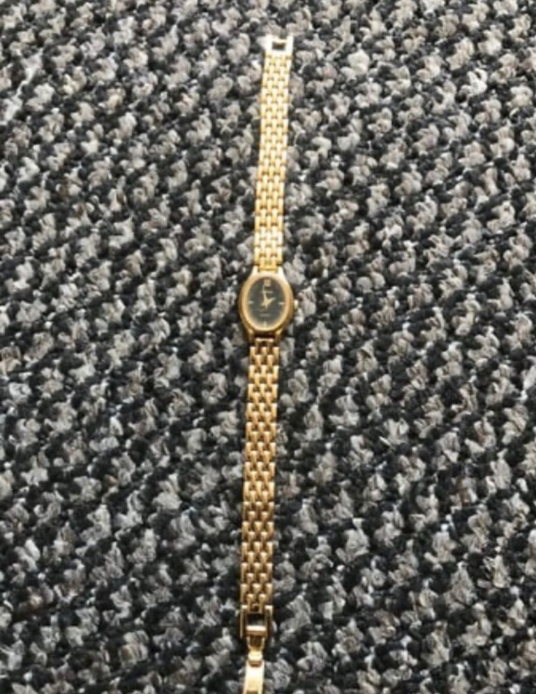 Lorus Ladies stainless steel gold watch, only worn a hand full of times