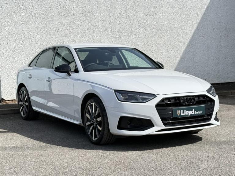 AUDI A4 40 TFSI 204 Sport Edition 4dr S Tronic [C PLUSS]