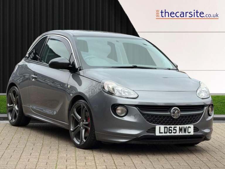 2015 Vauxhall ADAM 1.4i Turbo S Manual 5Spd Euro 6 (s/s) 3dr HATCHBACK Petrol Manual