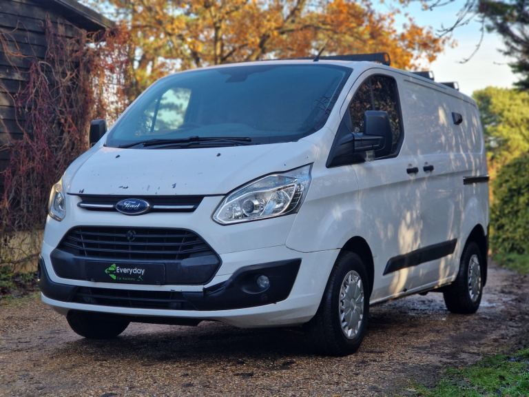 2013 Ford Transit Custom 2.2 TDCi 100ps Low Roof Trend Van PANEL VAN Diesel Manual
