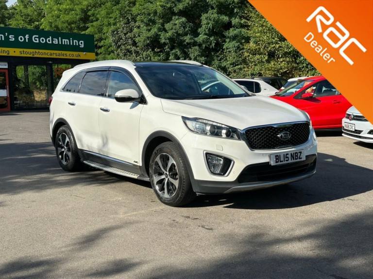 2015 Kia Sorento 2.2 CRDi KX-3 5dr Auto ESTATE DIESEL Automatic