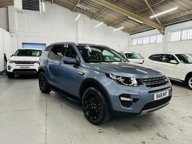 LAND ROVER DISCOVERY SPORT 2.0 TD4 SE Tech 2018