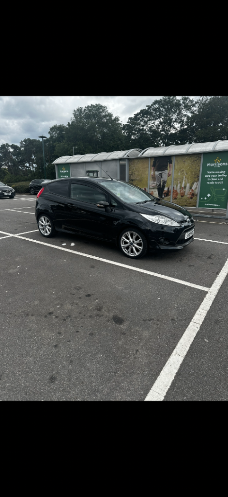 Ford, FIESTA, Car Derived Van, 2011, Manual, 1560 (cc)