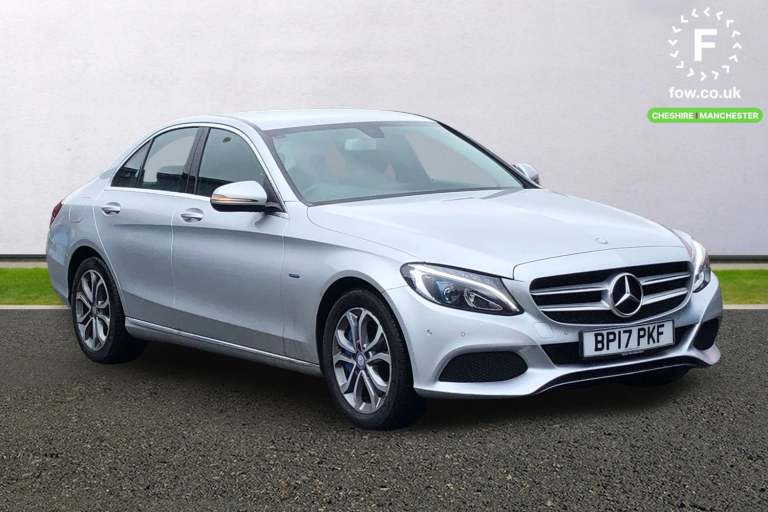 2017 Mercedes-Benz C Class C350e Sport 4dr Auto Saloon PETROL/ELECTRIC Automatic