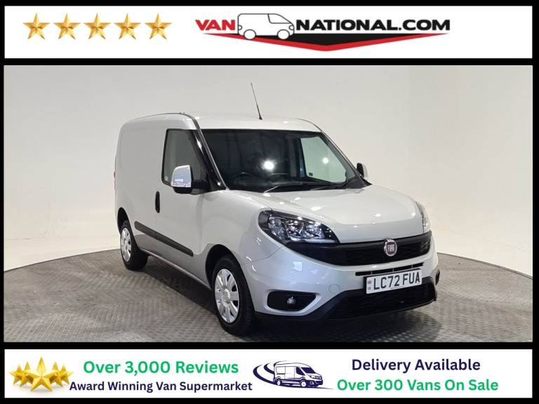 2023 Fiat Doblo 1.6 MULTIJET 16V TECNICO L1 90 BHP SWB Panel Van Diesel Manual